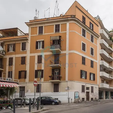 Appartamento Refined Cozy Nest In Vatican Roma